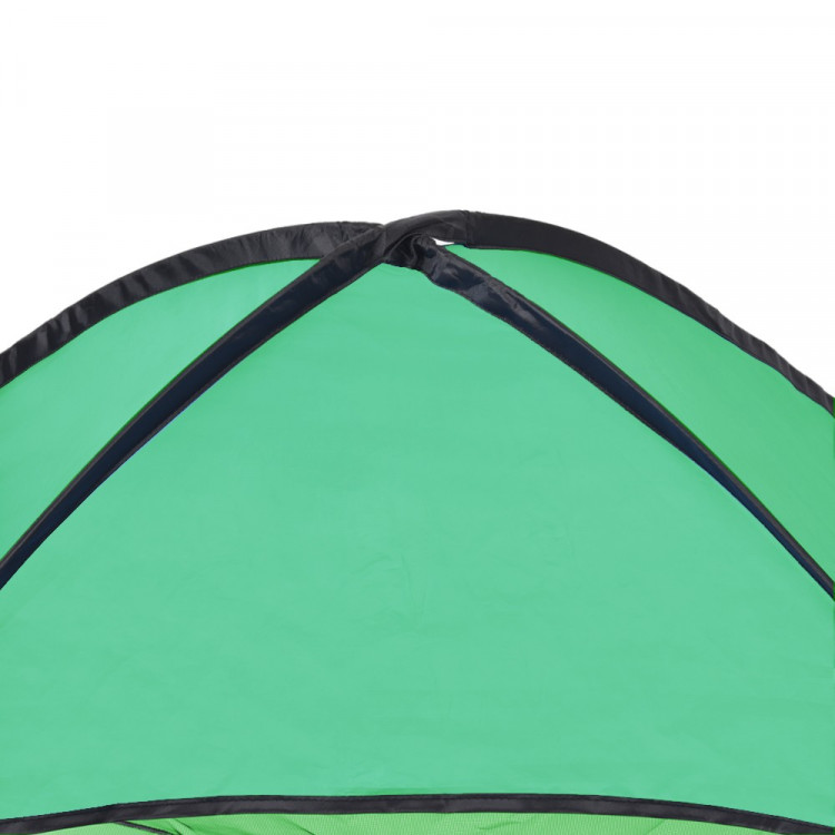 Pop Up Portable Beach Canopy Sun Shade Shelter Green image 4