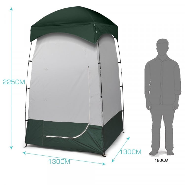 Xl Camping Shower Toilet Tent image 7