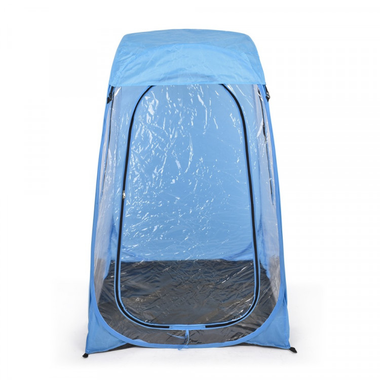 Pop Up Sports Camping Festival Fishing Garden Tent Navy Blue image 3