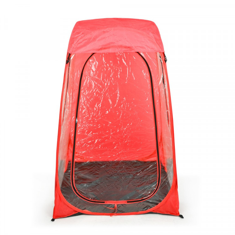 Pop Up Sports Camping Festival Fishing Garden Tent Red image 3
