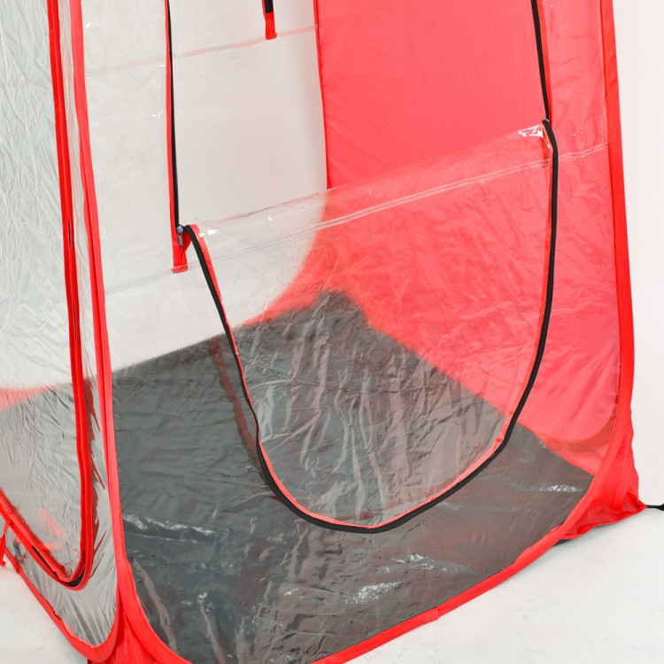 Pop Up Sports Camping Festival Fishing Garden Tent Red image 5