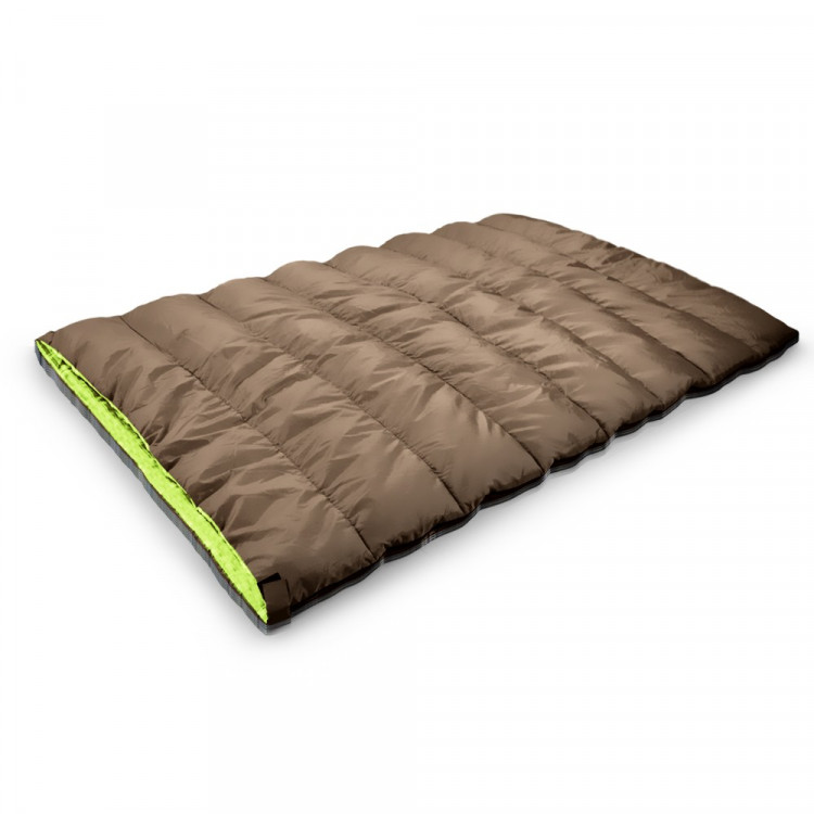 Double Outdoor Camping Sleeping Bag Hiking Thermal Winter 220x145cm image 3