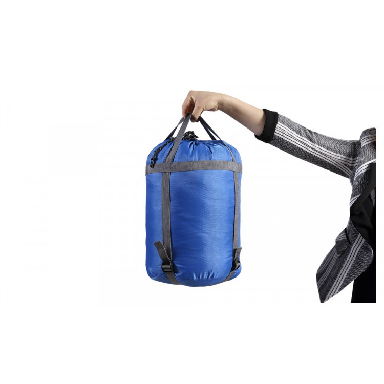 Micro Compact Design Thermal Sleeping Bag Blue image 7
