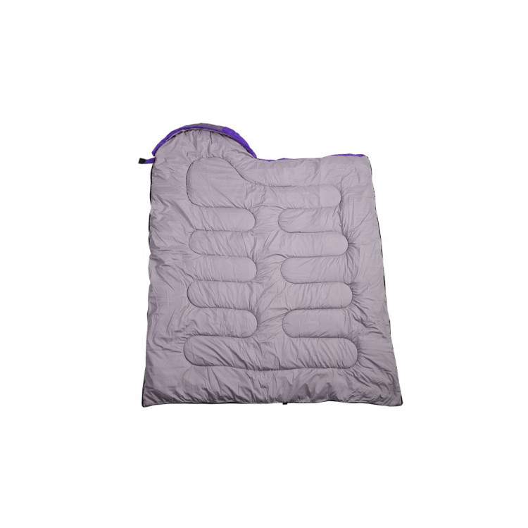 Micro Compact Design Thermal Sleeping Bag Purple image 6