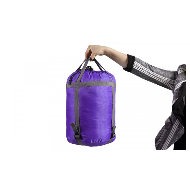 Micro Compact Design Thermal Sleeping Bag Purple image 7