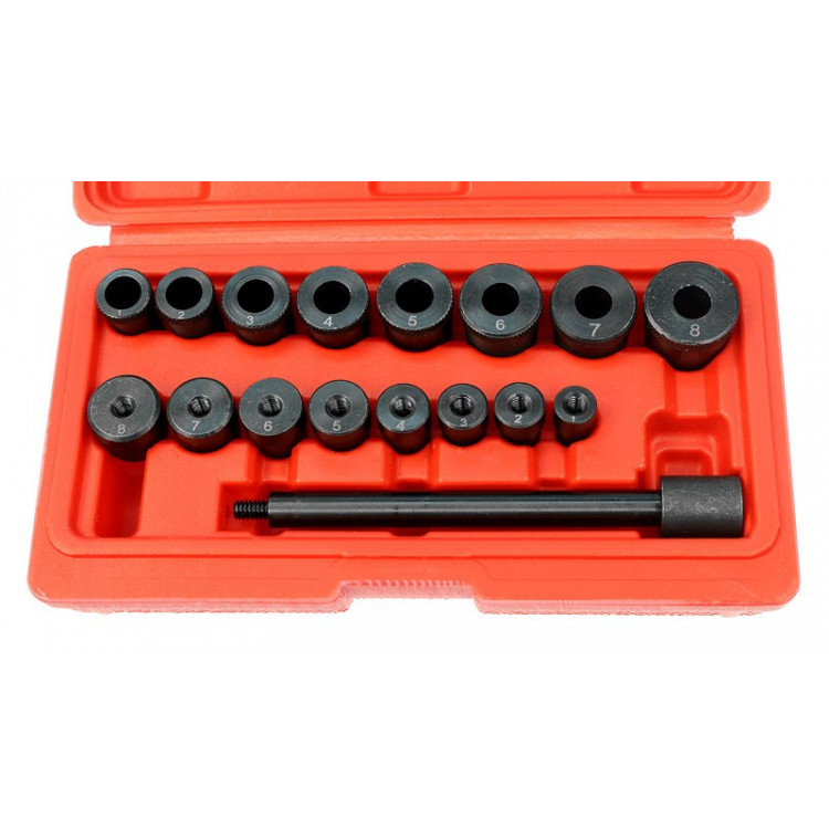 17pc Universal Clutch Aligning Tool Set image 7