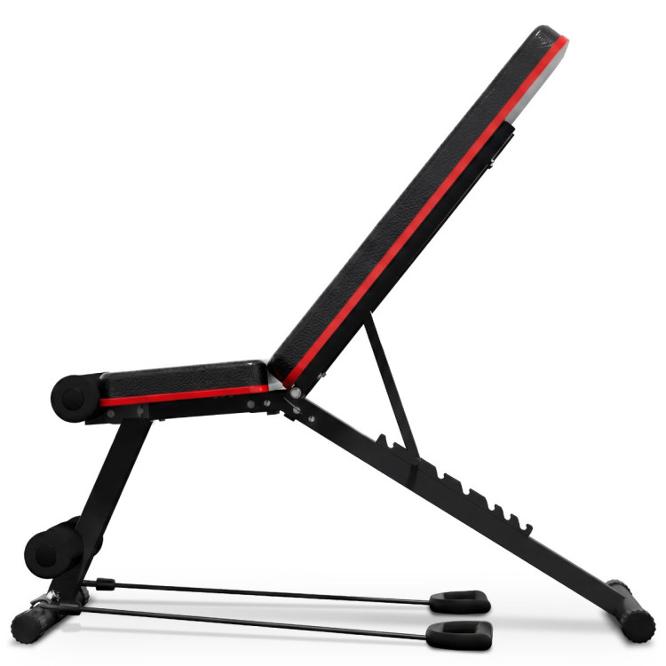 Powertrain Adjustable Weight Bench w/ Incline Decline and 7 Backrest Positions image 13