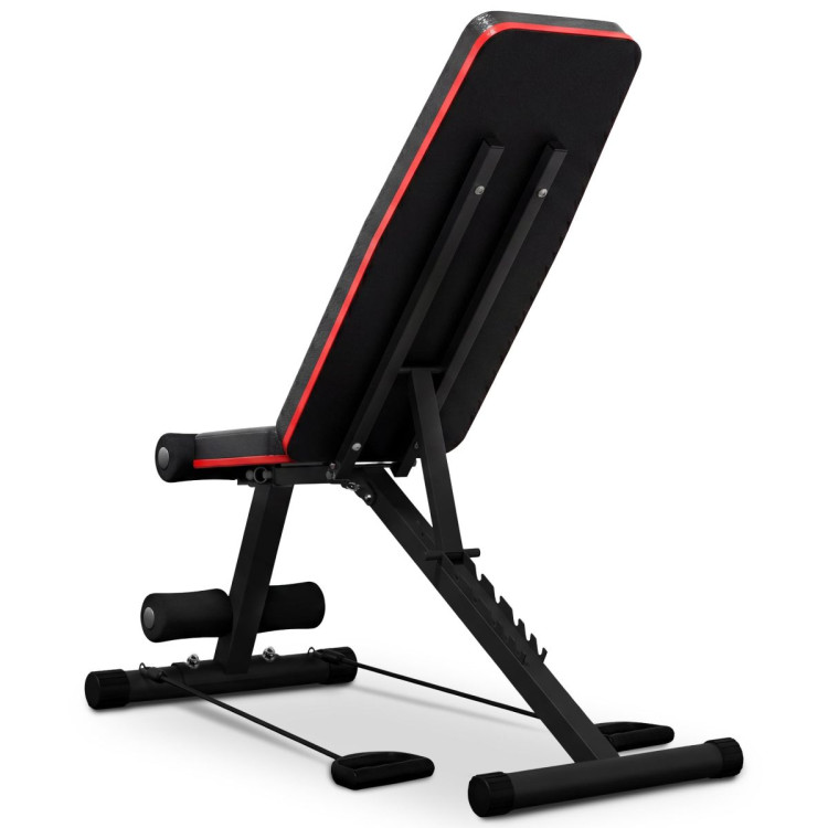 Powertrain Adjustable Weight Bench w/ Incline Decline and 7 Backrest Positions image 14