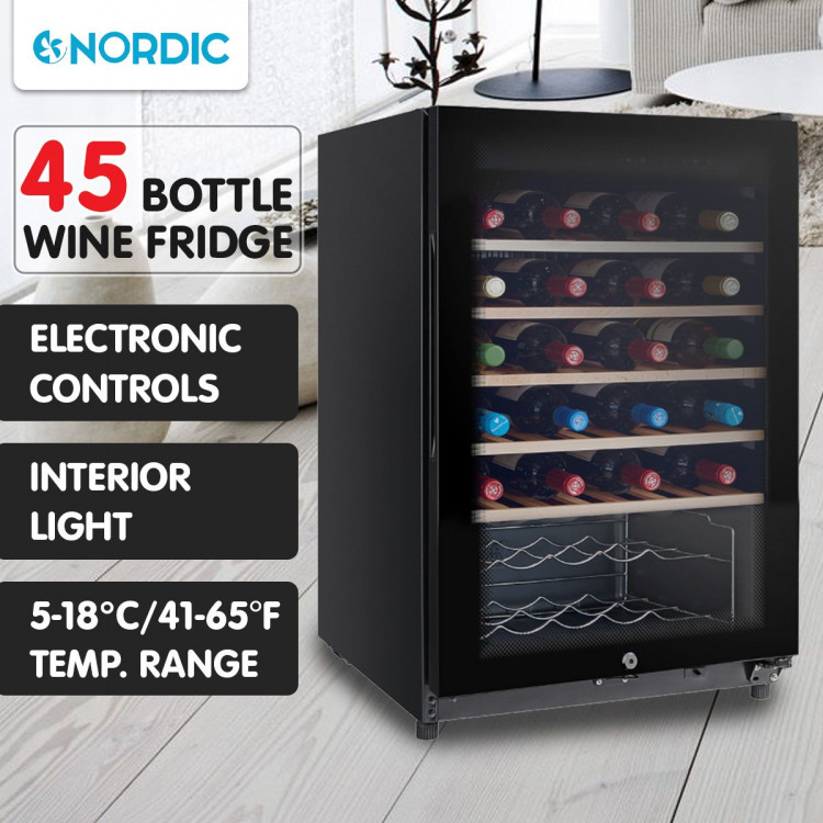 Nordic 45 Bottle Wine Fridge WC45 image 9