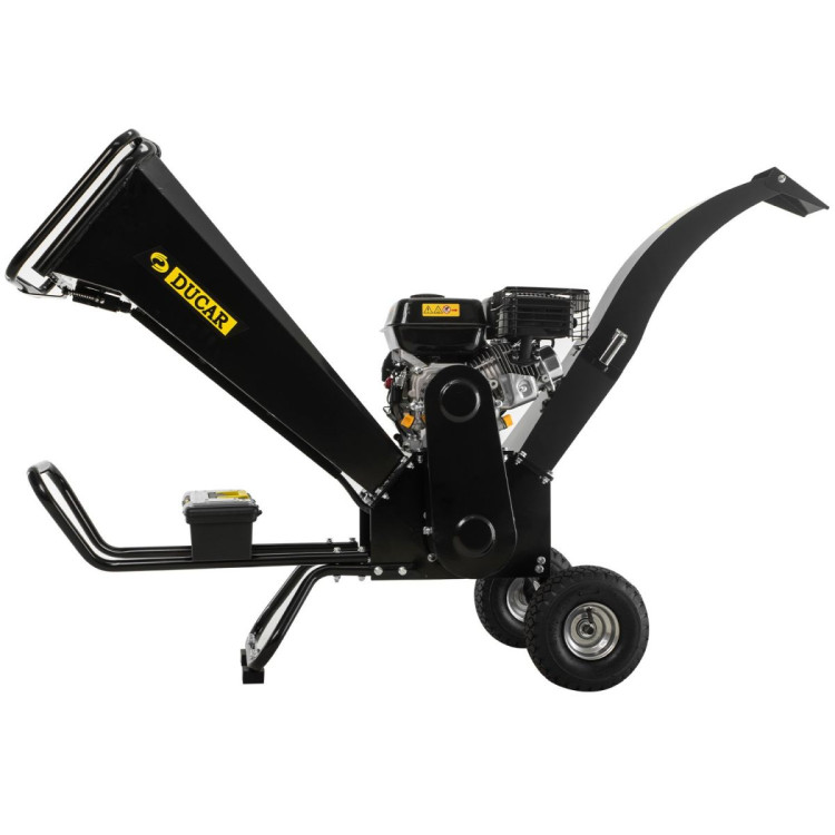 Ducar K70 7HP Wood Chipper Shredder Mulcher Grinder in Black image 4