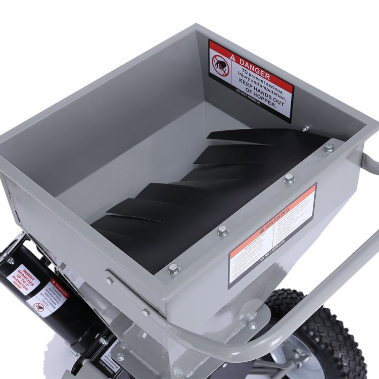 Ducar 7HP Wood Chipper Shredder Mulcher Petrol Silver Black image 13