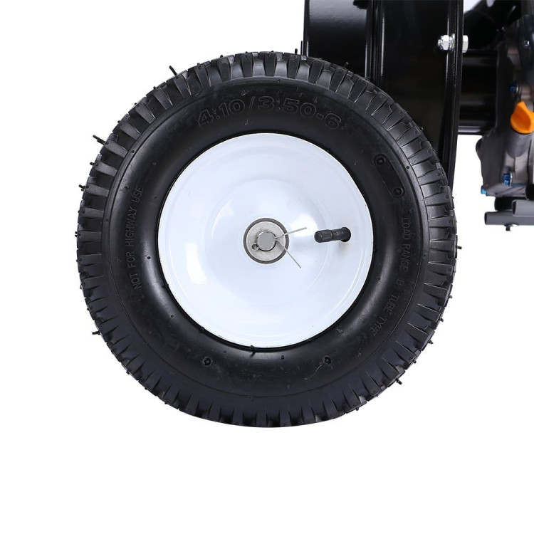 Ducar 7HP Wood Chipper Shredder Mulcher Petrol Silver Black image 7