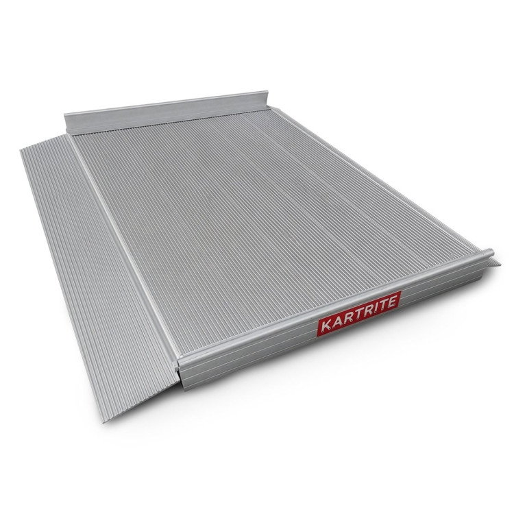 Kartrite 3ft Aluminium Wheelchair Ramp w/ Handrails 380kg Capacity 93.5cm Width image 6