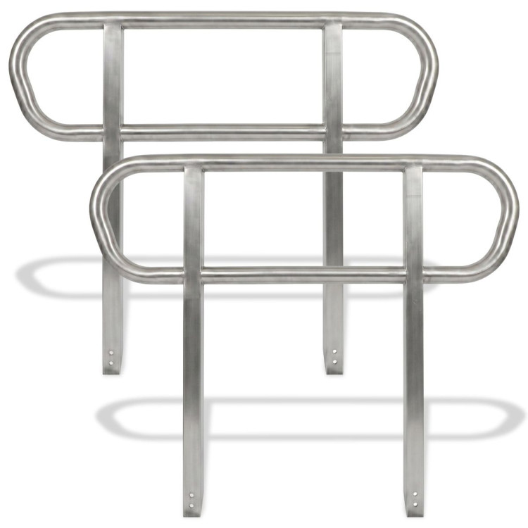 Kartrite Aluminium Safety Handrails for Kartrite 3ft Wheelchair Ramp image 3