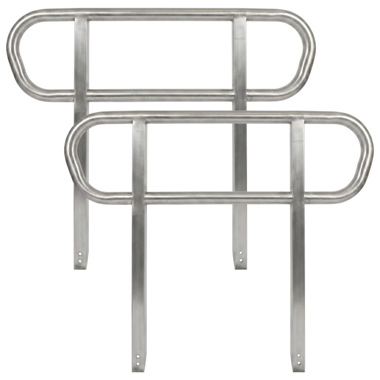 Kartrite Aluminium Safety Handrails for Kartrite 3ft Wheelchair Ramp image 6