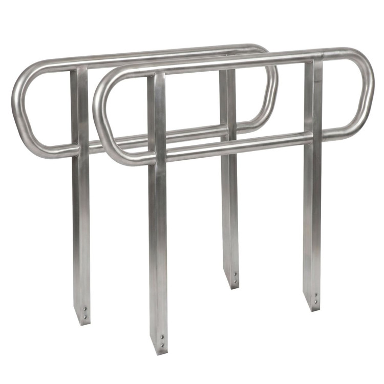 Kartrite Aluminium Safety Handrails for Kartrite 3ft Wheelchair Ramp image 10