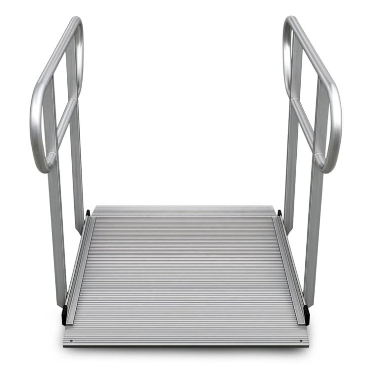 Kartrite 4ft Aluminium Wheelchair Ramp w/ Handrails 380kg Capacity 93.5cm Width image 5