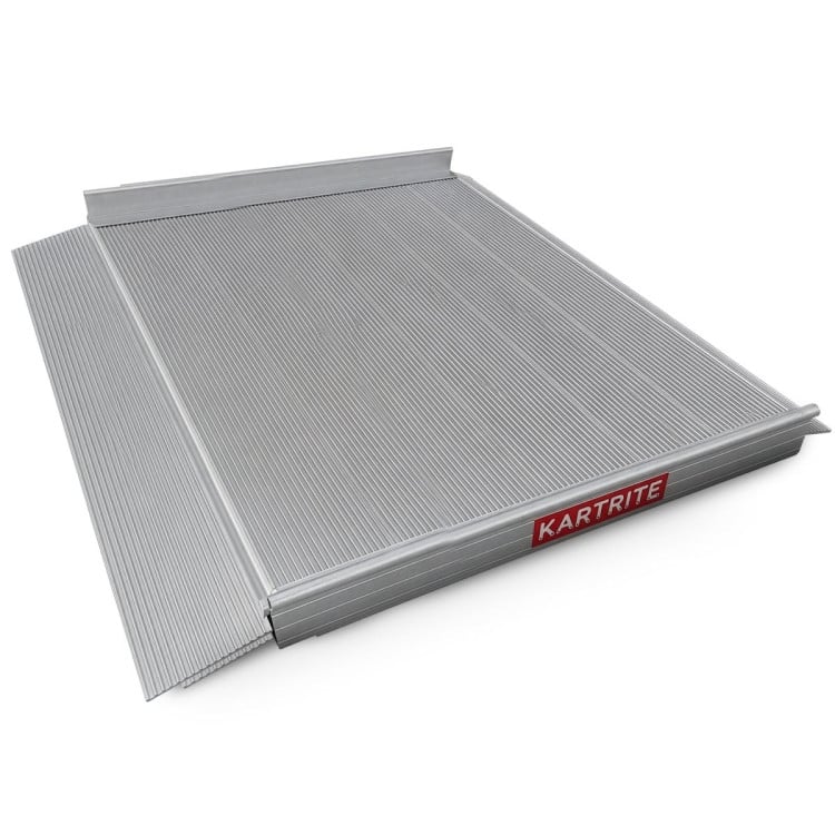 Kartrite 4ft Aluminium Wheelchair Ramp w/ Handrails 380kg Capacity 93.5cm Width image 6