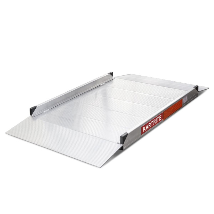 Kartrite 4ft Aluminium Wheelchair Ramp 380kg Capacity 93.5cm Width
