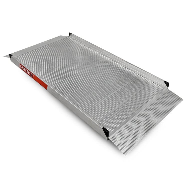 Kartrite 5ft Aluminium Wheelchair Ramp w/ Handrails 380kg Capacity 93.5cm Width image 6