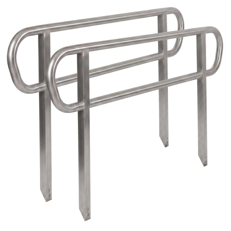 Kartrite 5ft Aluminium Wheelchair Ramp w/ Handrails 380kg Capacity 93.5cm Width image 7