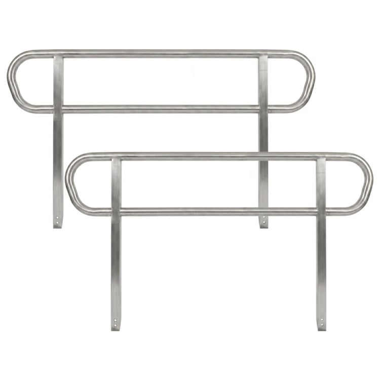 Kartrite Aluminium Safety Handrails for Kartrite 5ft Wheelchair Ramp image 3