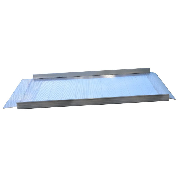 Kartrite 6ft Portable Aluminium Mobility Threshold Access Wheelchair Ramp image 4