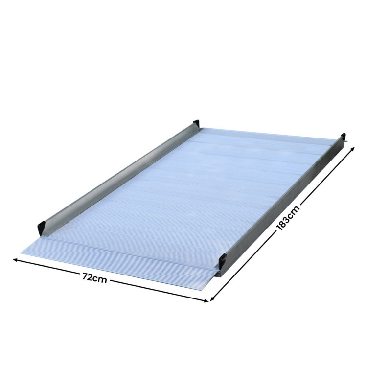 Kartrite 6ft Portable Aluminium Mobility Threshold Access Wheelchair Ramp image 6