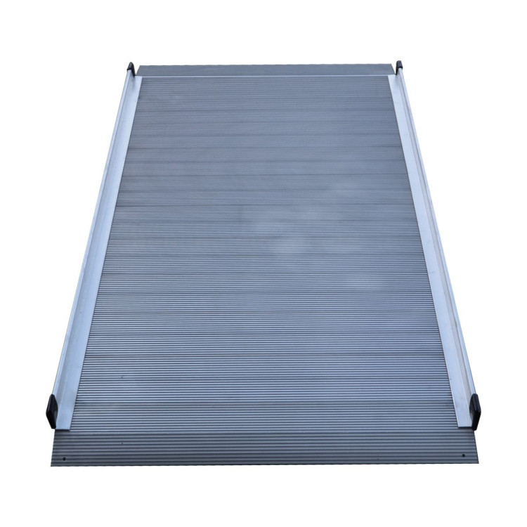 Kartrite 6ft Portable Aluminium Mobility Threshold Access Wheelchair Ramp image 3