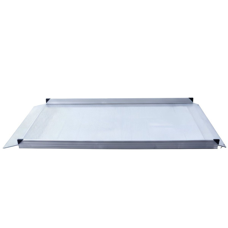 Kartrite 6ft Aluminium Wheelchair Ramp Non Slip Surface 386kg Capacity image 6