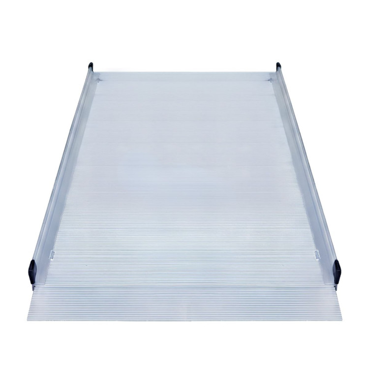 Kartrite 6ft Aluminium Wheelchair Ramp Non Slip Surface 386kg Capacity image 7