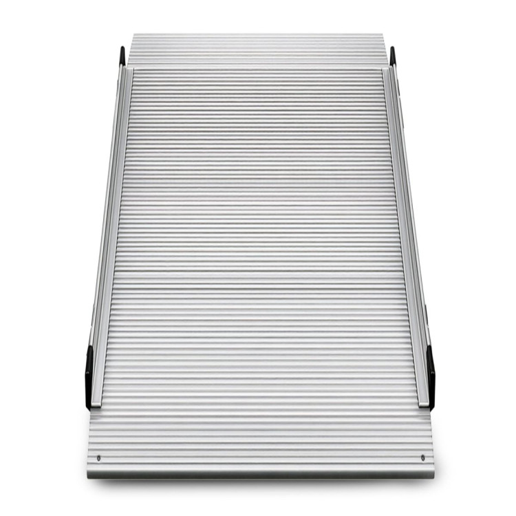Kartrite 8ft Aluminium Wheelchair Ramp 380kg Capacity 72cm Width image 4
