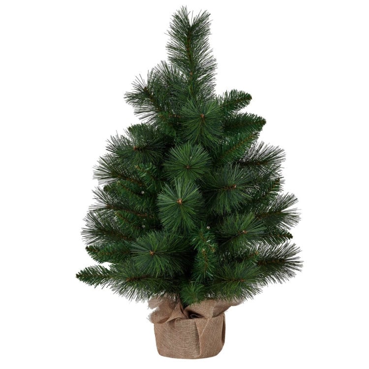 Christabelle 61cm Battery-Operated Christmas Tree with Multi-Function Lights - Dorset Pine image 6