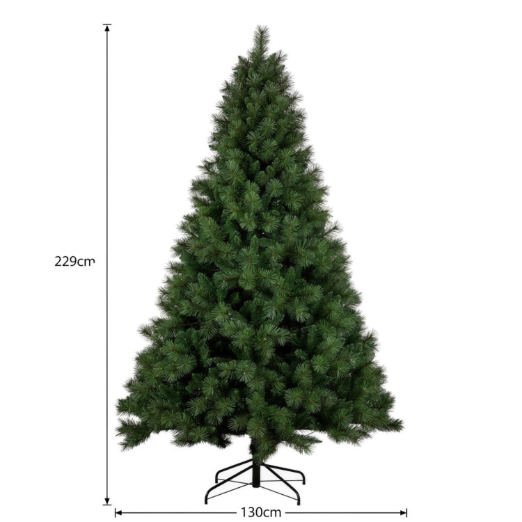 Christabelle 2.3m 7.5ft Grand Sierra Christmas Tree Pre Lit Multi Function LED Memory Wire Artificial Indoor Xmas Decor image 5