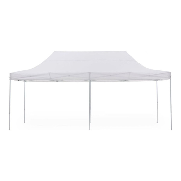Wallaroo 3x6m Pop Up Gazebo Marquee Outdoor Party Tent Folding Canopy Shelter with 5 Walls and Carry Bag White image 7
