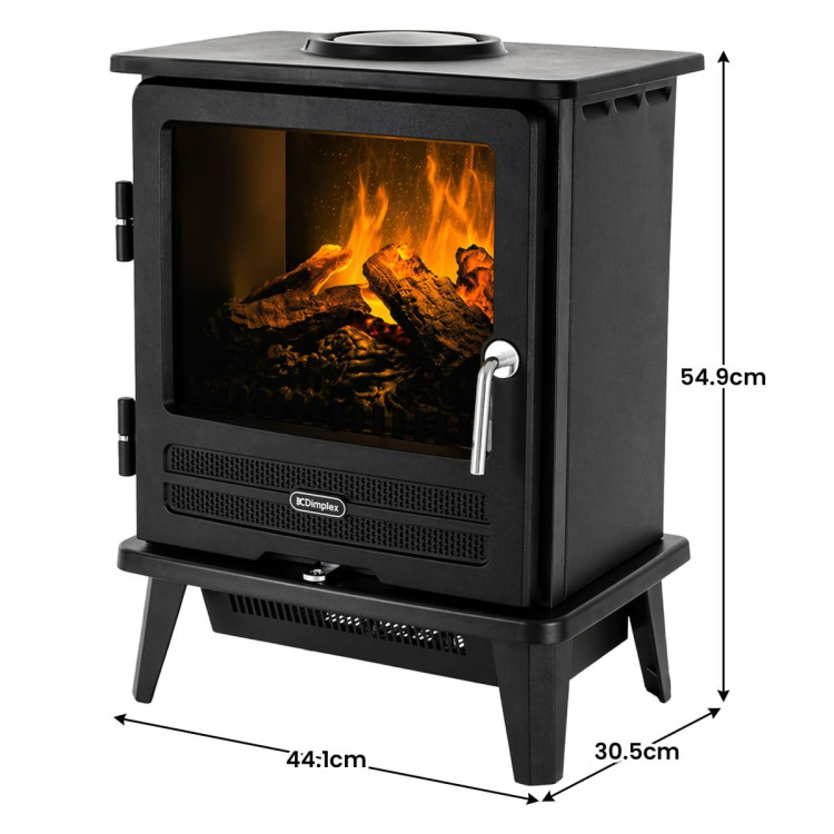 Dimplex 2kW Willowbrook Opti Myst Portable Electric Stove Flame and Smoke Effect image 3
