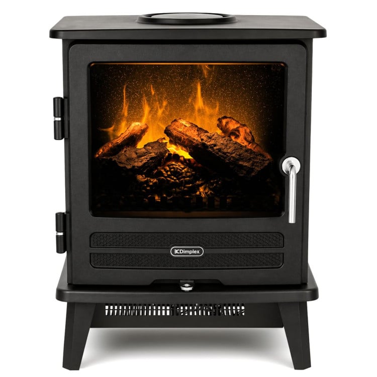 Dimplex 2kW Willowbrook Opti Myst Portable Electric Stove Flame and Smoke Effect image 4