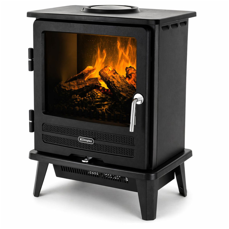 Dimplex 2kW Willowbrook Opti Myst Portable Electric Stove Flame and Smoke Effect image 5