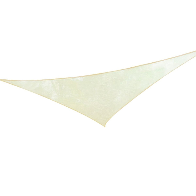 Wallaroo Waterproof 160GSM Outdoor Sun Shade Sail Canopy 3.6m Triangle image 3