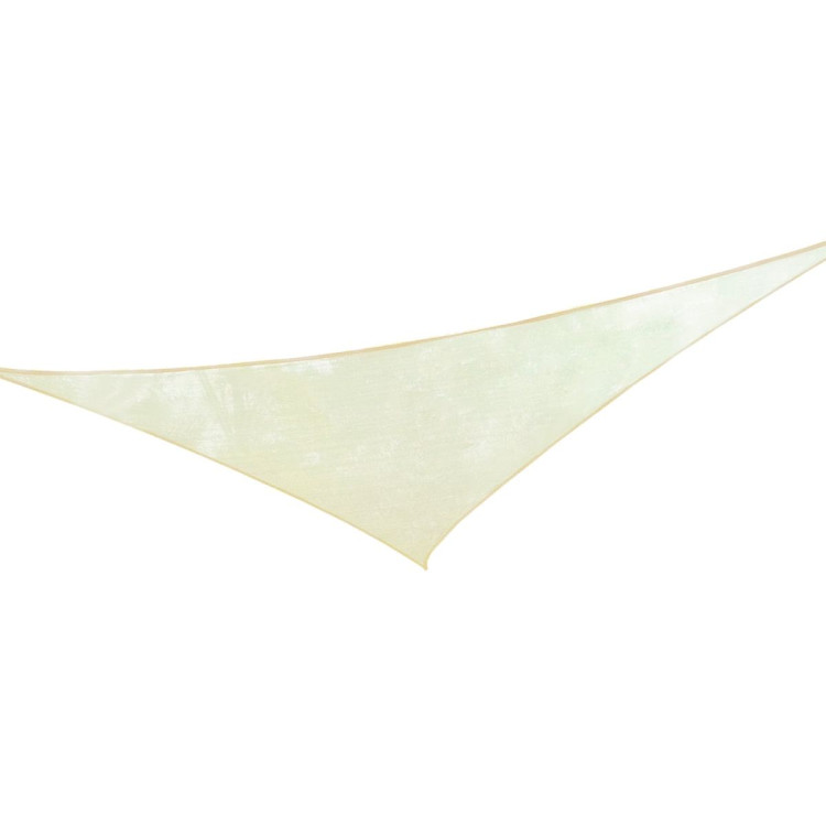 Wallaroo Waterproof 160GSM Outdoor Sun Shade Sail Canopy 5m Triangle image 3