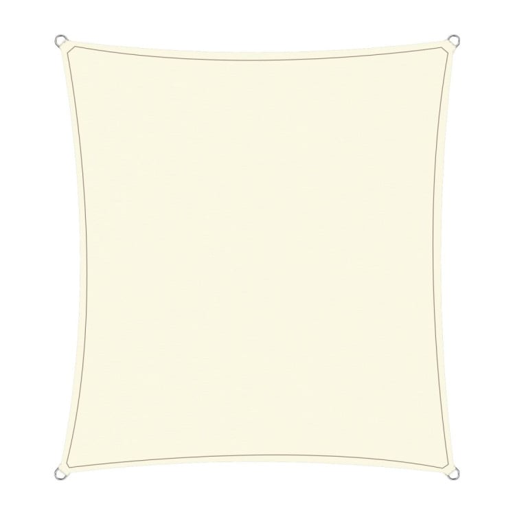 Wallaroo Waterproof Shade sail 5x5 160 GSM
