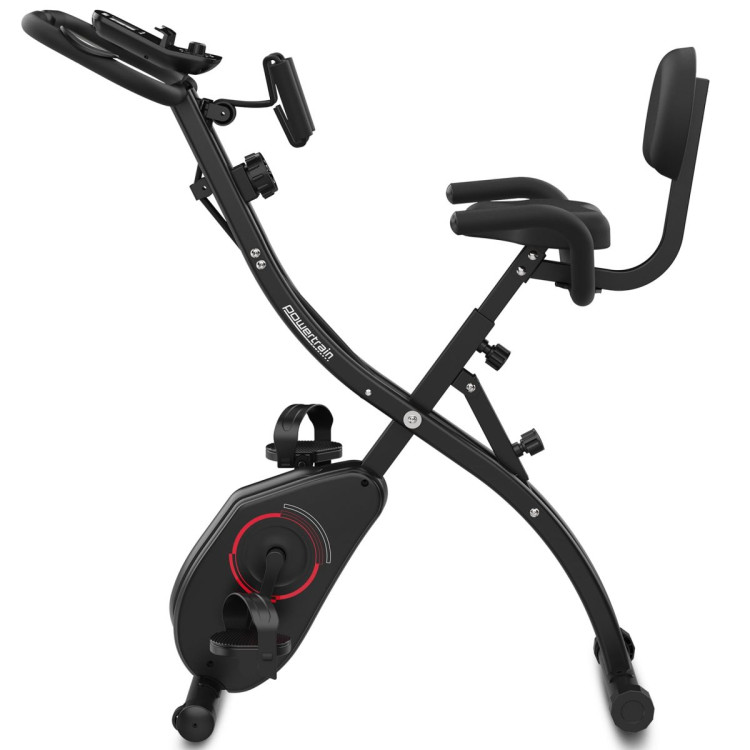 Powertrain 135E 4-in-1 Foldable X-Bike with LCD Display and Resistance Bands image 18
