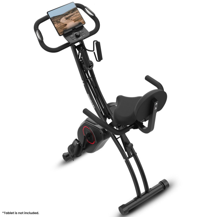 Powertrain 135E 4-in-1 Foldable X-Bike with LCD Display and Resistance Bands image 12