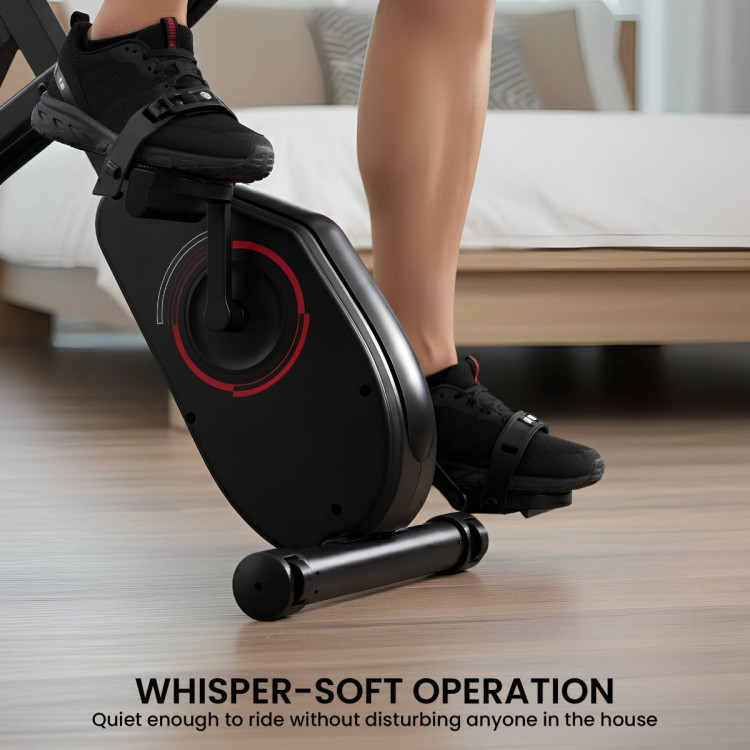 Powertrain 135E 4-in-1 Foldable X-Bike with LCD Display and Resistance Bands image 5