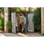 Keter High Store Outdoor Garden Storage Shed thumbnail 5