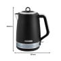 Morphy Richards 1.7L Illumination Jug Kettle - Black thumbnail 2