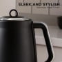 Morphy Richards 1.7L Illumination Jug Kettle - Black thumbnail 8