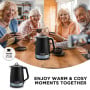 Morphy Richards 1.7L Illumination Jug Kettle - Black thumbnail 9