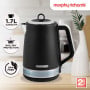Morphy Richards 1.7L Illumination Jug Kettle - Black thumbnail 10