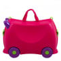 Kiddicare Bon Voyage Kids Ride On Suitcase Luggage Pink thumbnail 3